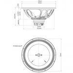 Коаксиальный динамик EIGHTEEN SOUND 15NCX750H/8