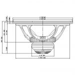 Коаксиальный динамик EIGHTEEN SOUND 15NCX910/8