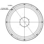 Коаксиальный динамик EIGHTEEN SOUND 15NCX910/8