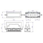 LED СТРОБОСКОП SILVER STAR RAYTHEON SC