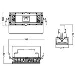 LED СТРОБОСКОП SILVER STAR RAYTHEON SC