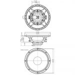 Низкочастотный динамик EIGHTEEN SOUND 12ND520/8