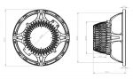 OBERTON 12NB400 Низкочастотный динамик