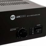 Микшер-усилитель RCF AM 2080