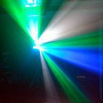 SHOWLIGHT LED FX300 сканирующий светодиодный эффект