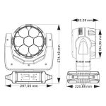 Вращающаяся голова SHOWLIGHT MH-LED740 Z