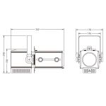 Театральный светодиодный прожектор SHOWLIGHT SL-60Z-RGBW