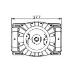 SHOWLIGHT SL BEAM200 WP Вращающаяся голова