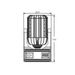 SHOWLIGHT SL BEAM200 WP Вращающаяся голова