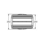 SHOWLIGHT SL BEAM230 WP Вращающаяся голова
