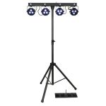 Активный прожекторный комплект SHOWTEC Compact Power Lightset RGB-UV