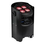 SHOWTEC EVENTSPOT 1600 Q4 4x 12W RGBW, Black