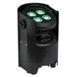 SHOWTEC EVENTSPOT 1600 Q4 4x 12W RGBW, Black