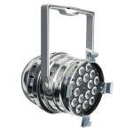 Светодиодный прожектор SHOWTEC LED Par 64 Short Q4-18 Polished