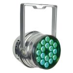 Светодиодный прожектор SHOWTEC LED Par 64 Short Q4-18 Polished