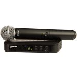 SHURE BLX24E/B58 K3E 606-638 MHz радиосистема