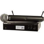 SHURE BLX24RE / SM58 K3E 606-638 MHz  Радиосистема