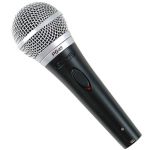 Shure PG48 QTR Кардиоидный вокальный микрофон сShure PG48 QTR Кардиоидный вокальный микрофон с выключателем выключателем