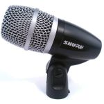 Shure PG56XLR - кардиоидный микрофон для ударных