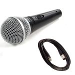 SHURE PG58QTR кардиоидный вокальный микрофон c выключателем, с кабелем XLR