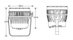 Архитектурный светильник SILVER STAR SS342 XCET