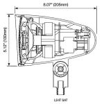 Всепогодная акустическая система SONANCE LS4T SAT