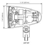 Всепогодная акустическая система SONANCE LS6T SAT