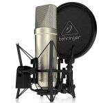 Студийный конденсаторный микрофон BEHRINGER TM1