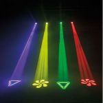 Вращающаяся голова BEAM SHOWTEC XS-2 Dual beam effect