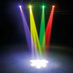 Вращающаяся голова BEAM SHOWTEC XS-2 Dual beam effect