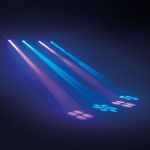 Вращающаяся голова BEAM SHOWTEC XS-2 Dual beam effect