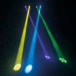 Вращающаяся голова BEAM SHOWTEC XS-2 Dual beam effect