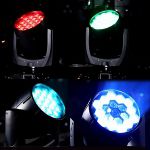 Вращающаяся голова SHOWLIGHT 19х40W LED ZOOM HL IP65
