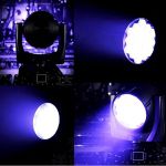 Вращающаяся голова SHOWLIGHT 19х40W LED ZOOM HL IP65
