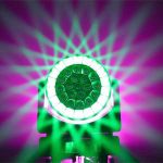 Вращающаяся голова SHOWLIGHT MH-LED 3740 WASH BEAM 4-в-1