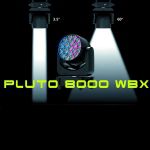 Вращающаяся голова WASH SILVER STAR PLUTO 8000 WBX