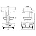 Зенитный прожектор SL-FC Color 2.5 кВт