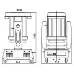 Зенитный прожектор SL-FC Color 5 кВт