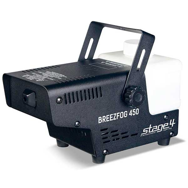 УЛЬТРАКОМПАКТНЫЙ ГЕНЕРАТОР ДЫМА STAGE4 BREEZFOG 450